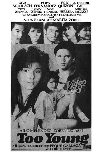 Cartel de Too Young