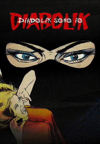 Cartel de Diabolik sono io