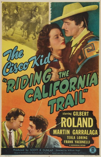 Cartel de Riding the California Trail