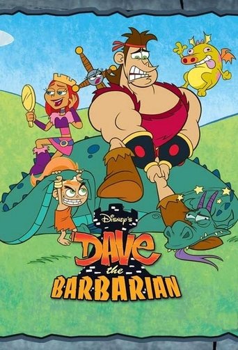 Cartel de Dave el bárbaro