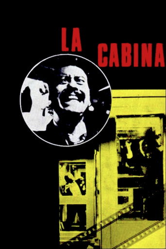 Cartel de La cabina