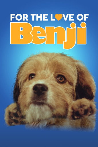 Cartel de For the Love of Benji