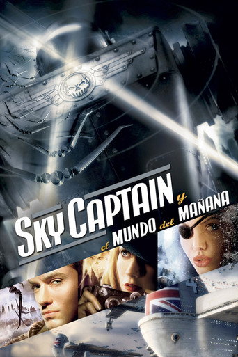 Cartel de Sky Captain y el mundo del mañana