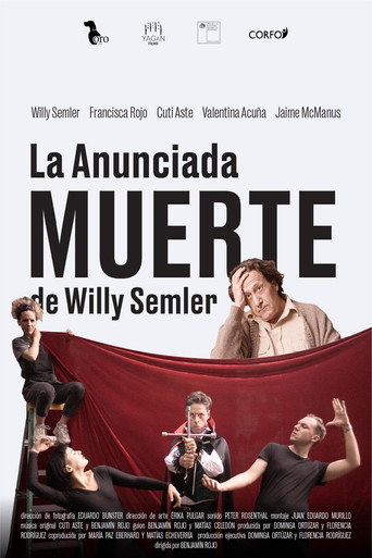Cartel de La anunciada muerte de Willy Semler