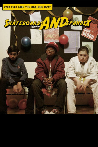 Cartel de Skateboards and Spandex