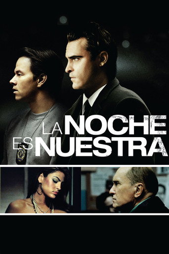 Cartel de La noche es nuestra
