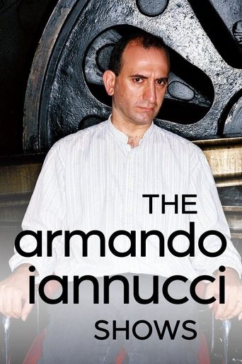 Cartel de The Armando Iannucci Shows