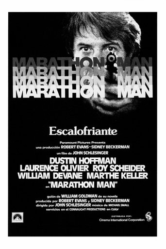 Cartel de Marathon Man