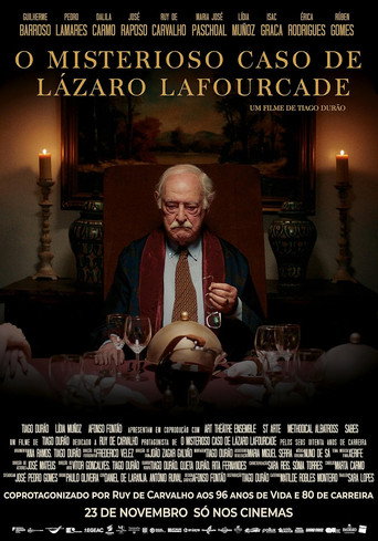 Cartel de O Misterioso Caso de Lázaro Lafourcade