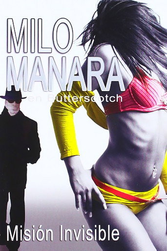 Cartel de Butterscotch: Mission Invisible