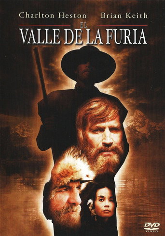 Cartel de El valle de la furia