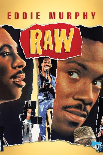 Cartel de Raw (El show de Eddie Murphy)
