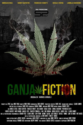 Cartel de Ganja Fiction