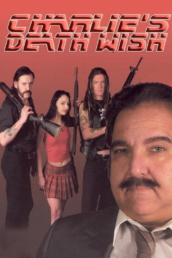 Cartel de Charlie's Death Wish