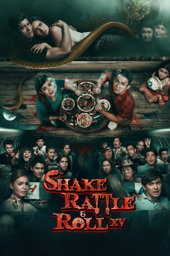 Cartel de Shake, Rattle & Roll XV