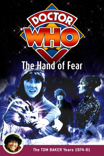 Cartel de Doctor Who: The Hand of Fear