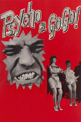 Cartel de Psycho a Go Go