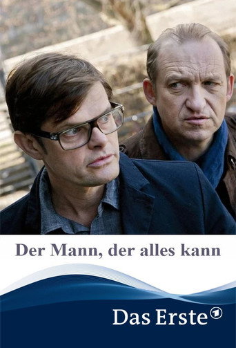 Cartel de Der Mann, der alles kann