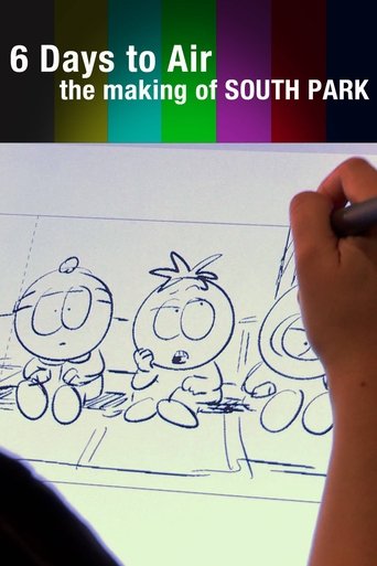 Cartel de 6 Days to Air: The Making of South Park