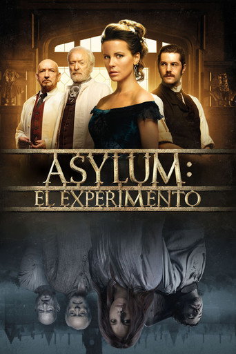 Cartel de Asylum: El experimento