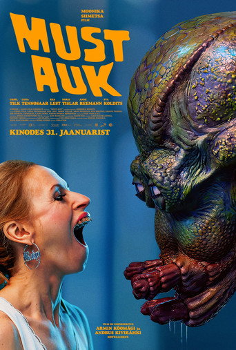 Cartel de Must auk