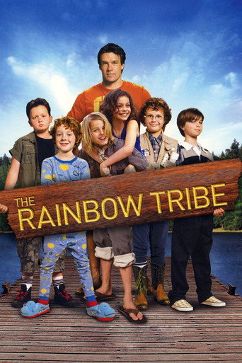 Cartel de La tribu del arcoiris