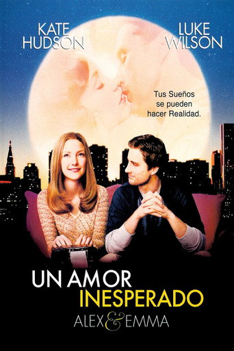 Cartel de Alex y Emma