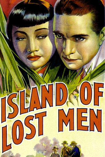 Cartel de Island of Lost Men