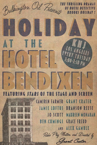 Cartel de Holiday at the Hotel Bendixen