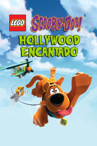 Cartel de LEGO Scooby-Doo!: Hollywood encantado