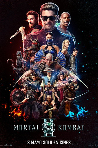 Cartel de Mortal Kombat II