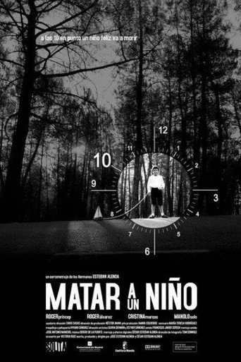 Cartel de Matar a un niño