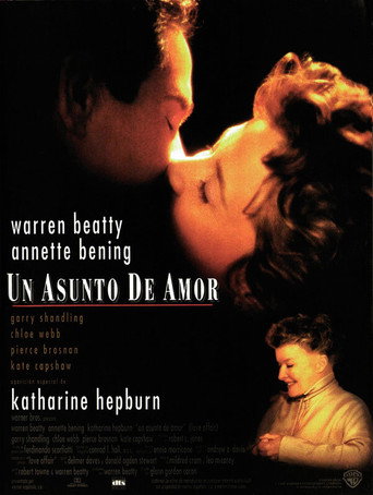 Cartel de Un asunto de amor
