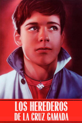 Cartel de Los herederos de la cruz gamada