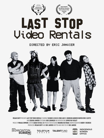 Cartel de Last Stop Video Rentals