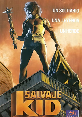 Cartel de Salvaje Kid