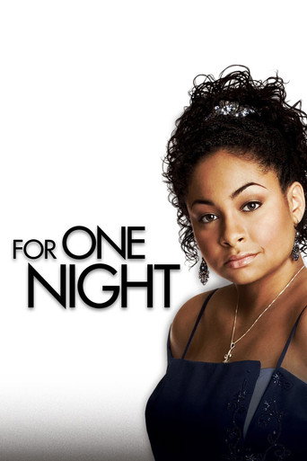 Cartel de For One Night