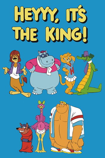 Cartel de Heyyy, It's the King!