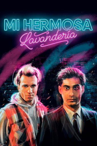 Cartel de Mi hermosa lavandería