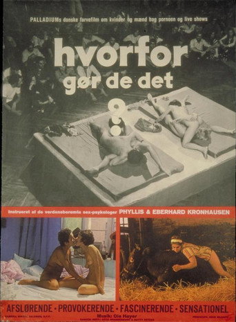 Cartel de Hvorfor gør de det?