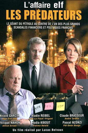 Cartel de Les Prédateurs (2) Le Procès de l'affaire Elf