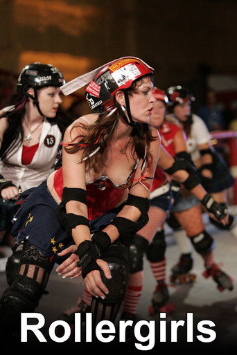Cartel de Rollergirls