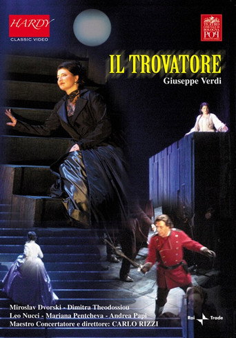 Cartel de Il Trovatore