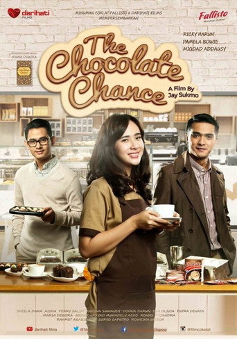 Cartel de The Chocolate Chance