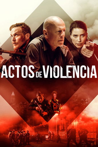 Cartel de Actos de violencia