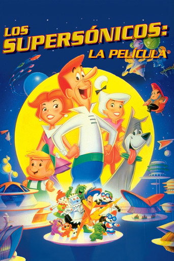 Cartel de Los supersónicos: La película
