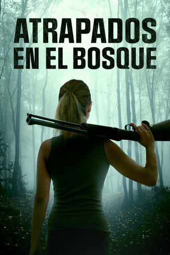 Cartel de Atrapados en el bosque