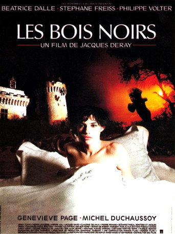 Cartel de Les Bois noirs