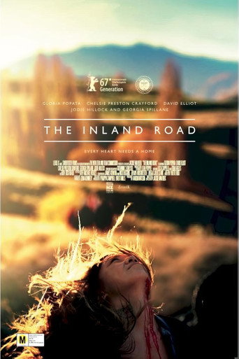 Cartel de The Inland Road