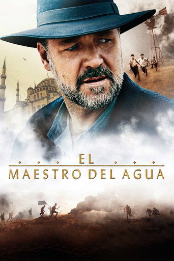 Cartel de El maestro del agua
